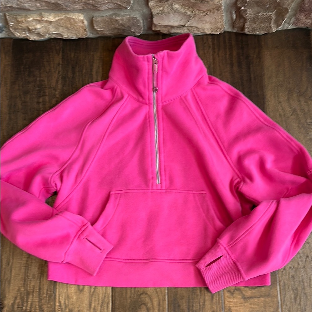 EUC! Lululemon Scuba Half-Zip 🍋